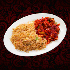 Bee Hoon Goreng Daging Merah (CHICKEN)